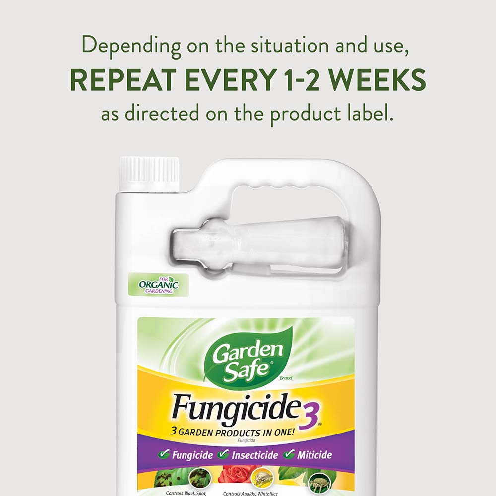 HG-93202 Fungicide3® (Ready-to-Use), 1 gal - Repeat Every 1-2 Weeks